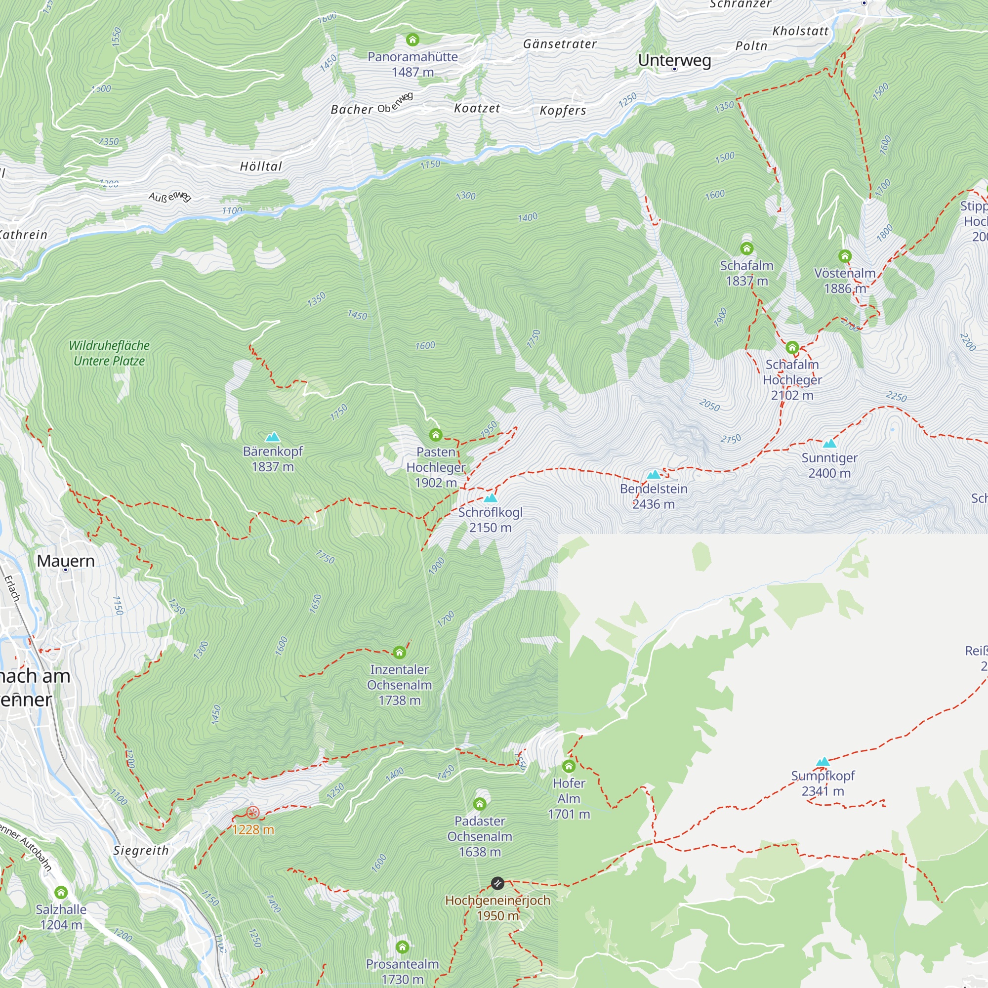 Nogler map