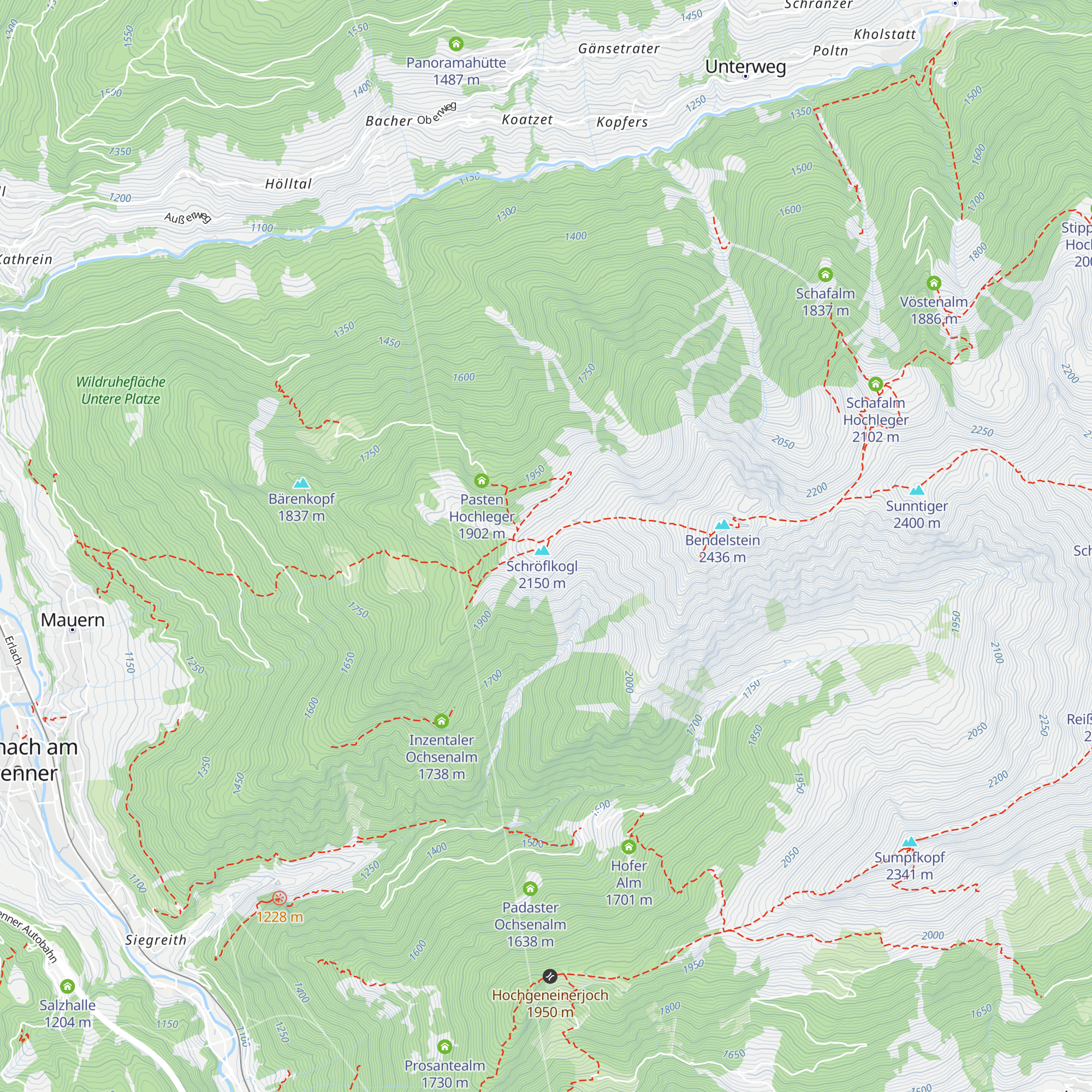 Nogler map