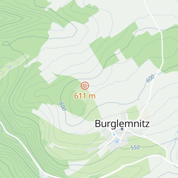 Map of Schutzhütte Galgenhügel