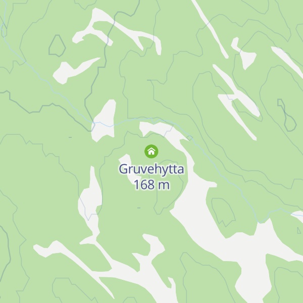 Map of Gruvehytta