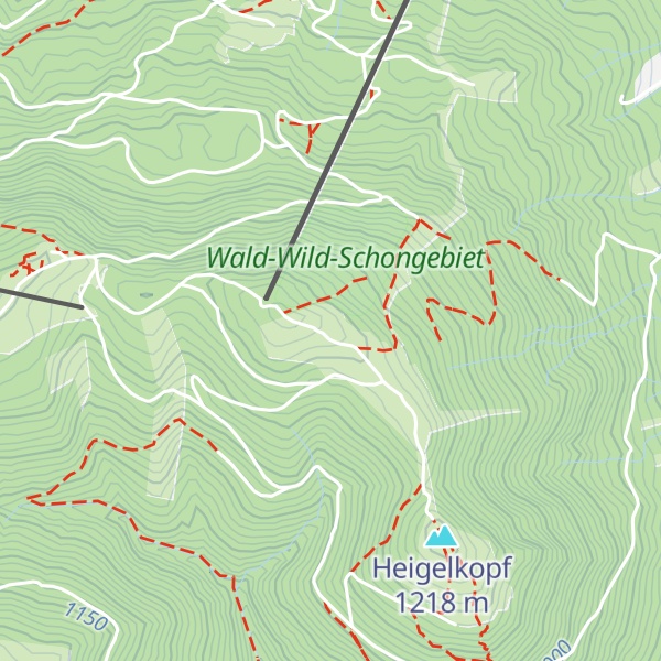 Map of Wackersberger Alm