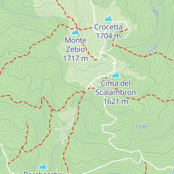 Map of Bivacco Stalder