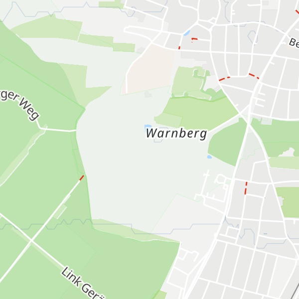 Map of Baldehöhe