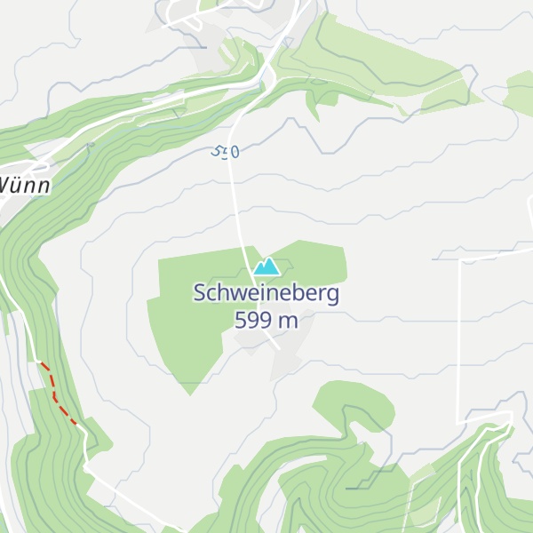 Map of Schweineberg
