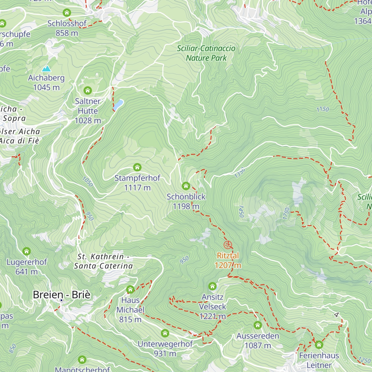 Schönblick map