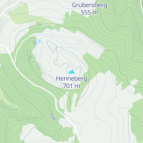 Map of Henneberg