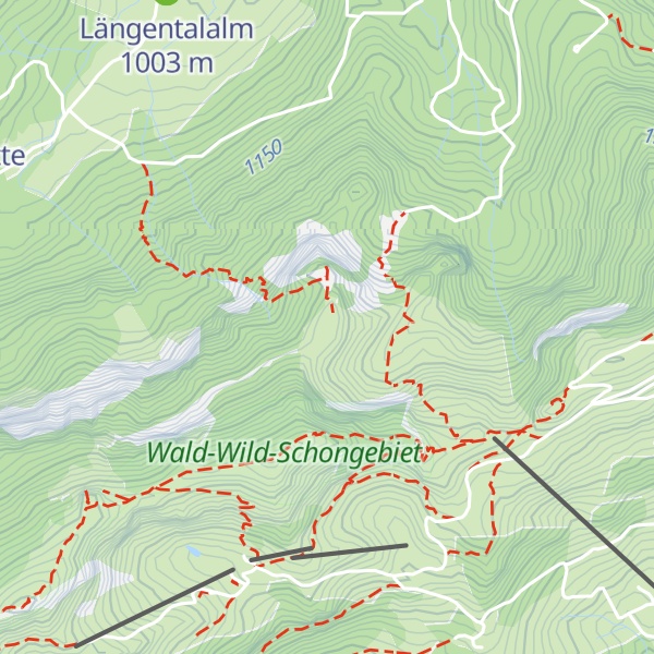 Map of Tennenalm