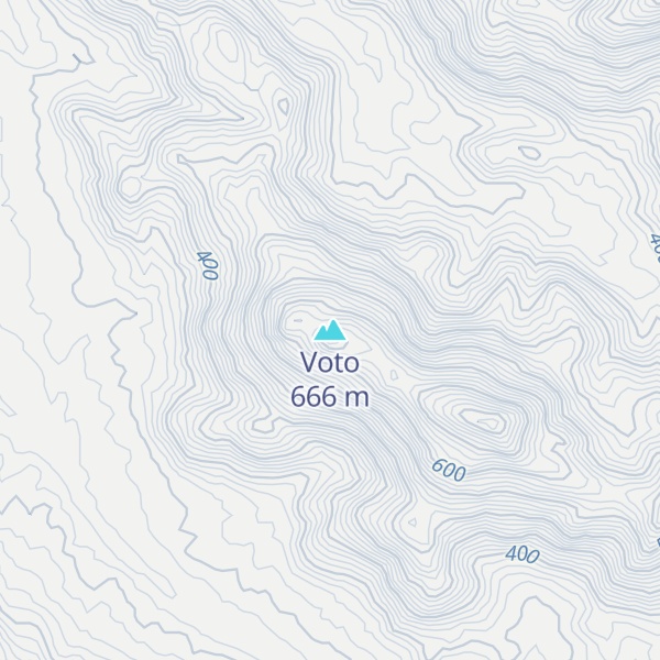 Map of Voto