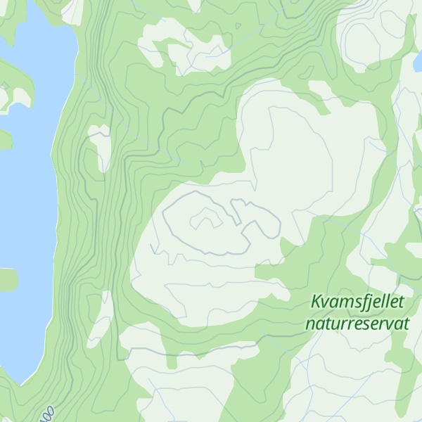 Map of Føllingheia