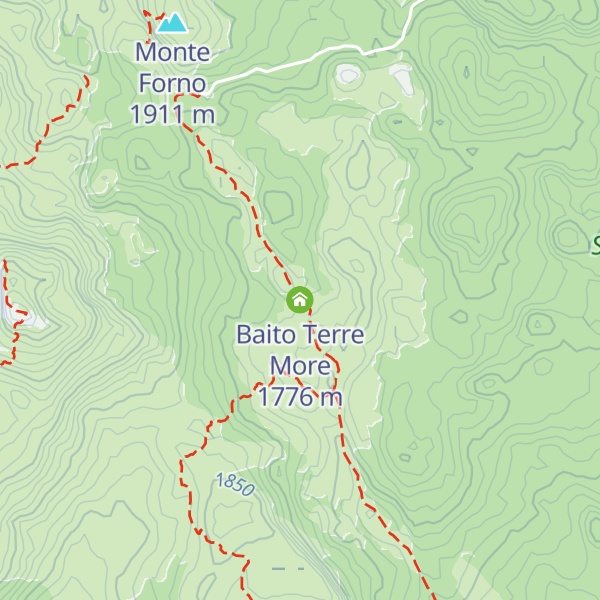 Map of Baito Terre More