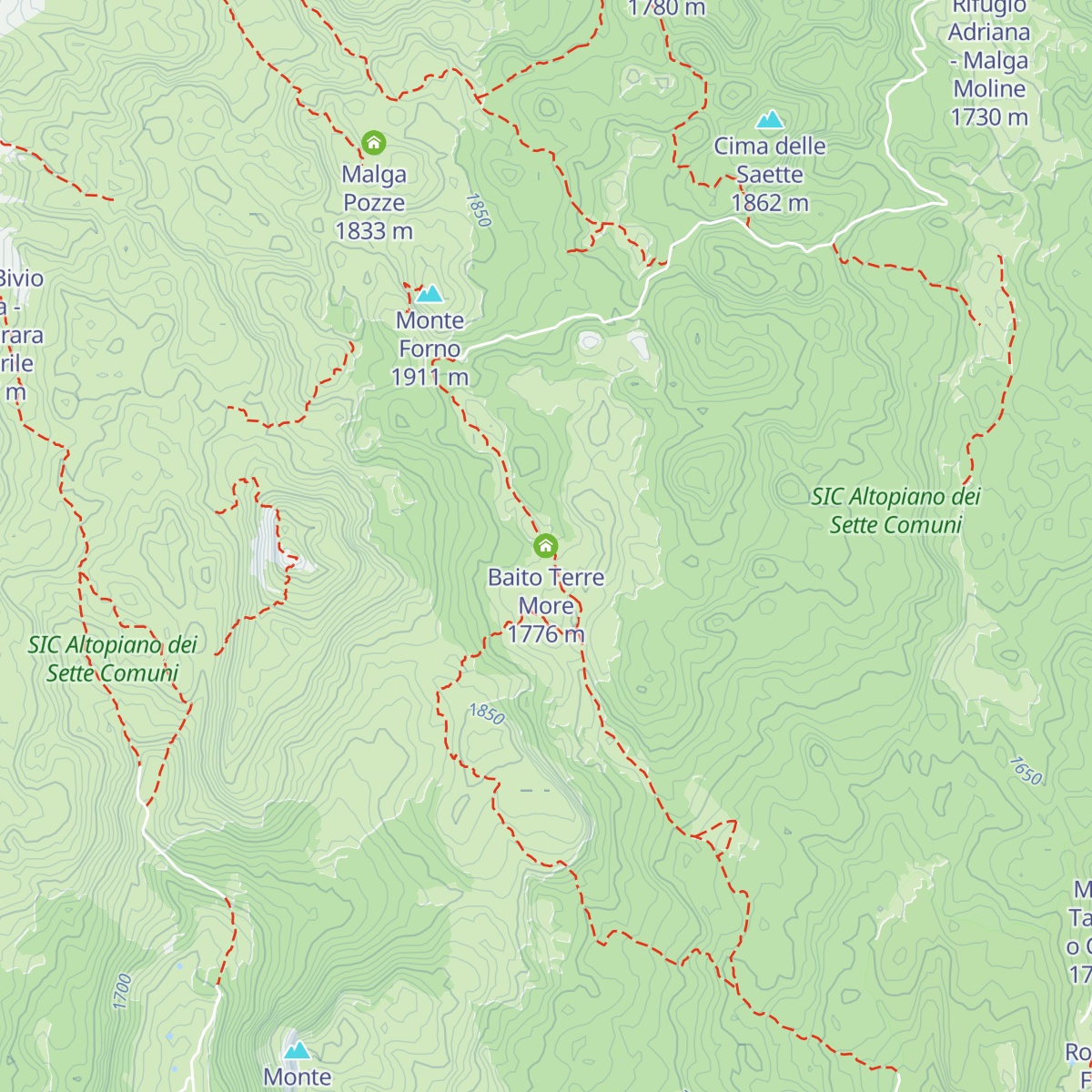 Baito Terre More map