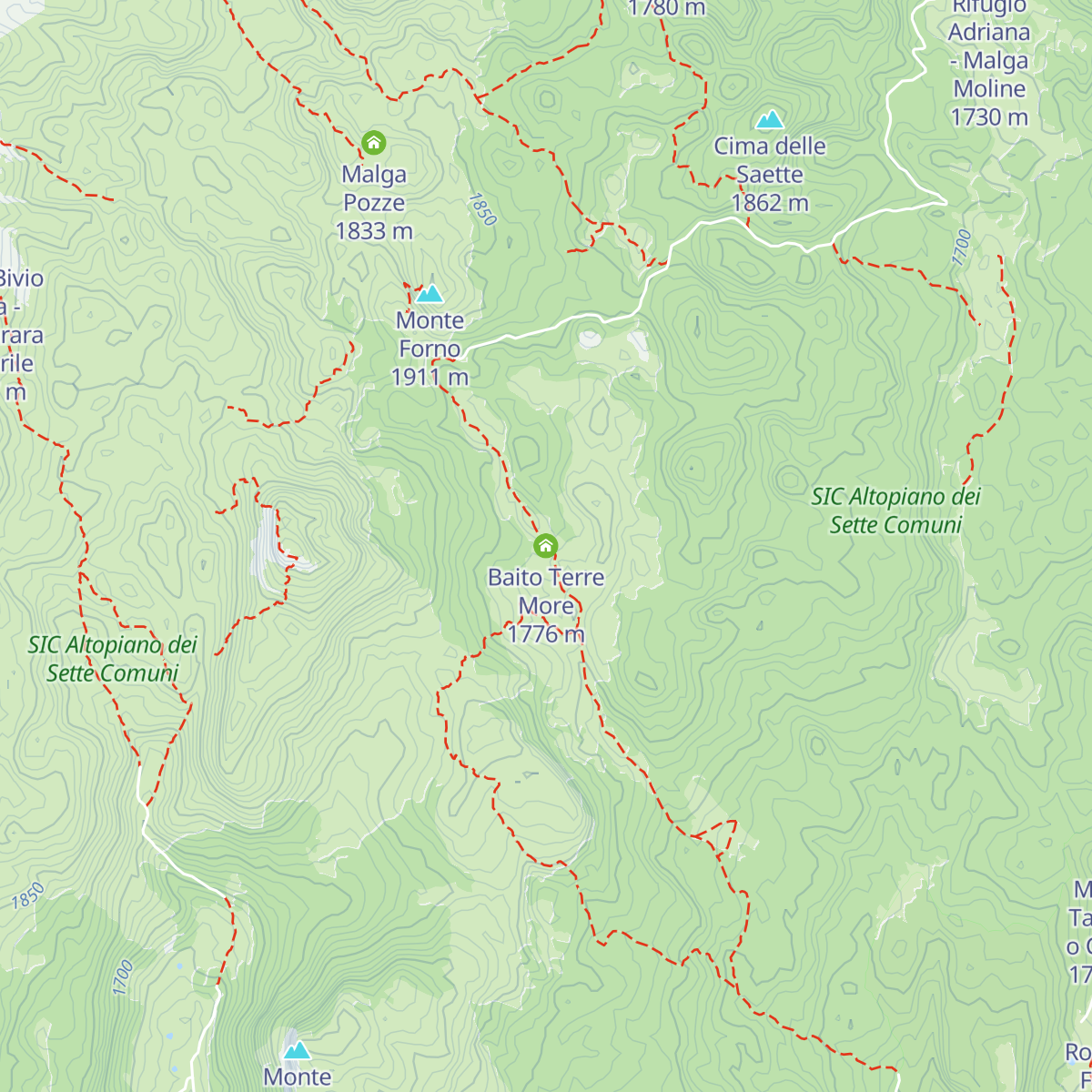 Baito Terre More map