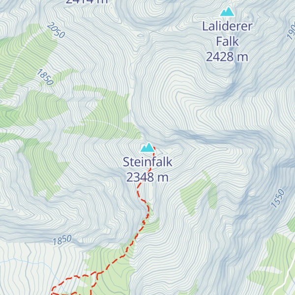 Map of Steinfalk