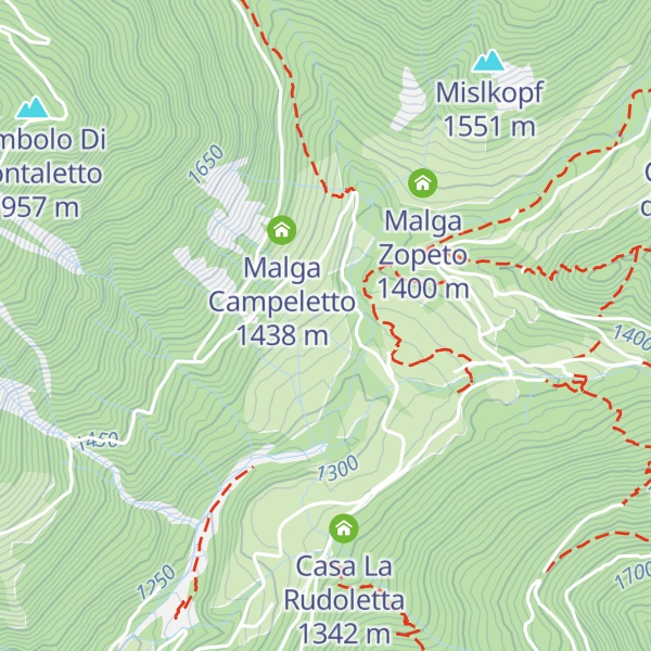 Map of Villa Buffa