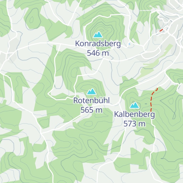 Map of Rotenbühl