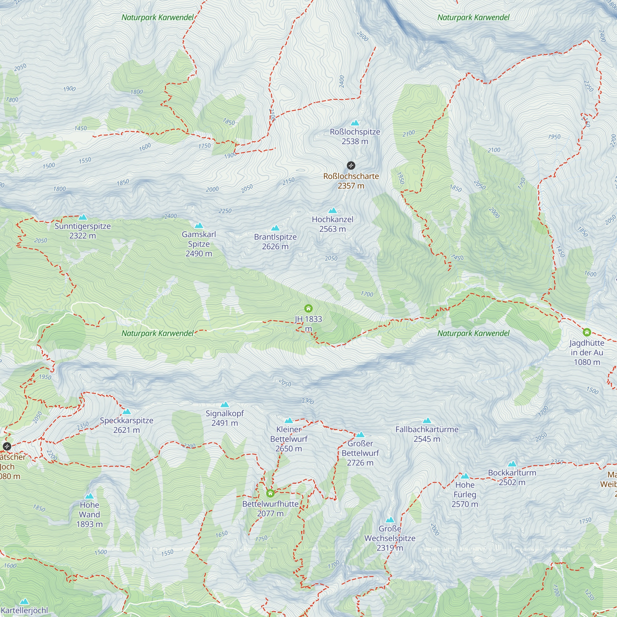JH map