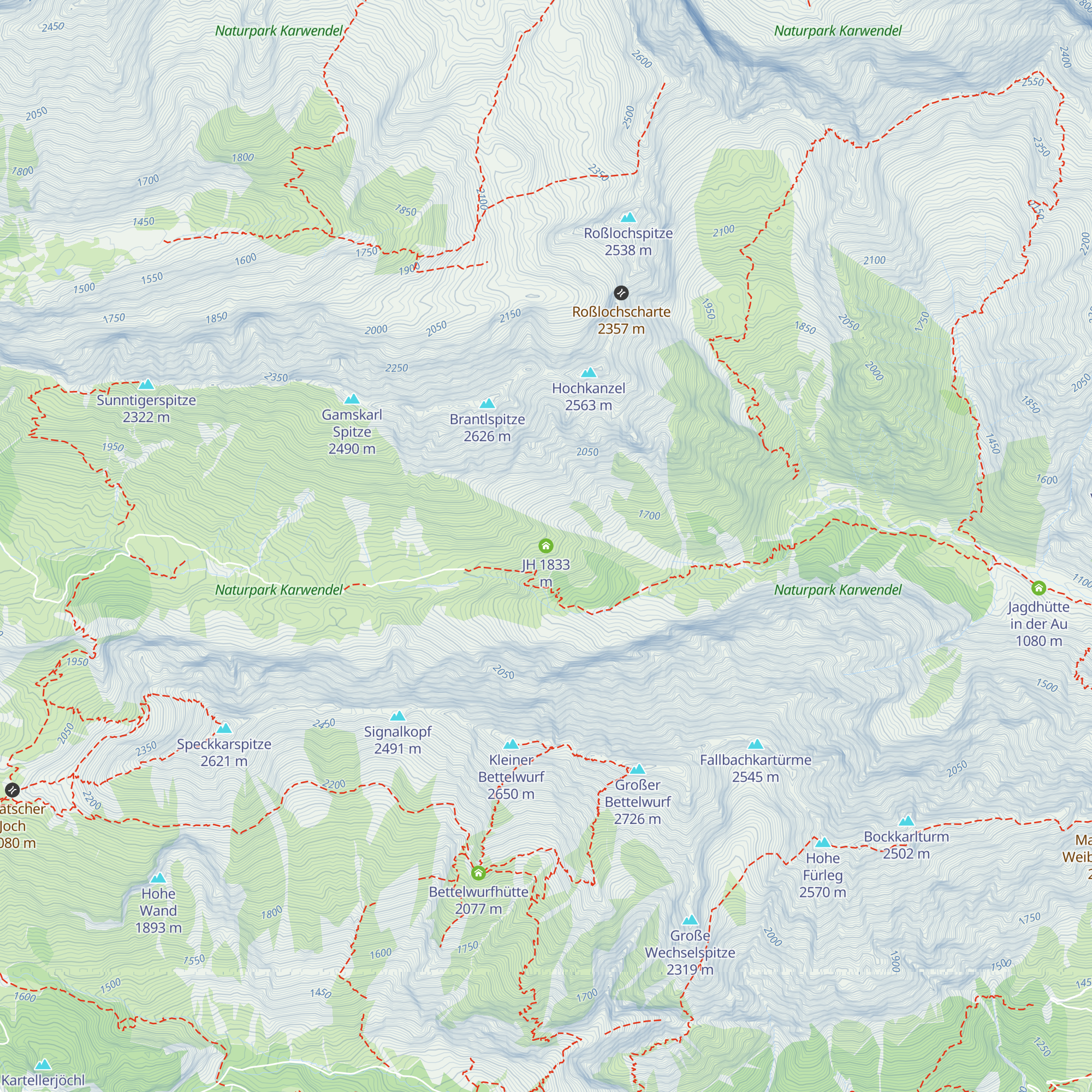 JH map