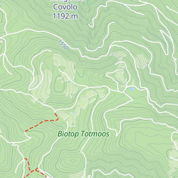 Map of Singerhütte