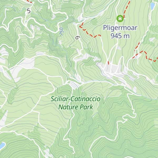 Map of Hofschmid