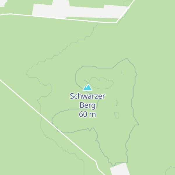 Map of Schwarzer Berg