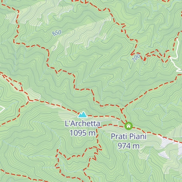 Map of Capanna de Nati