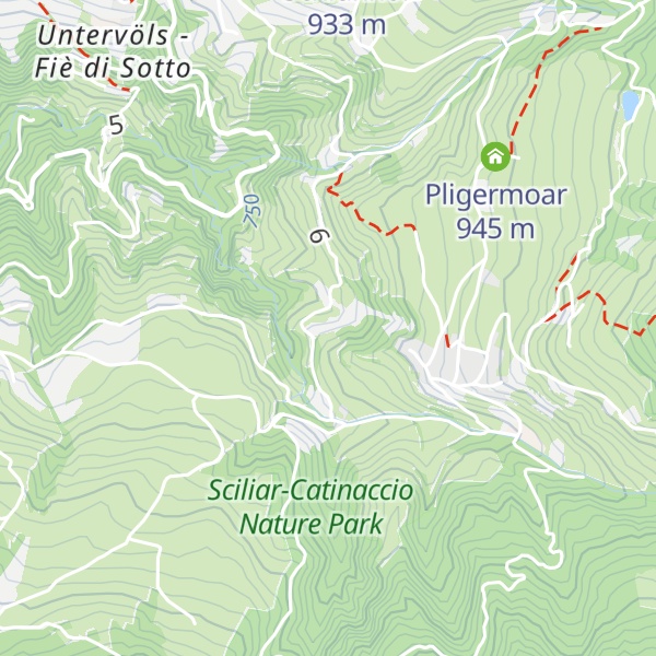 Map of Trafisöler Hof