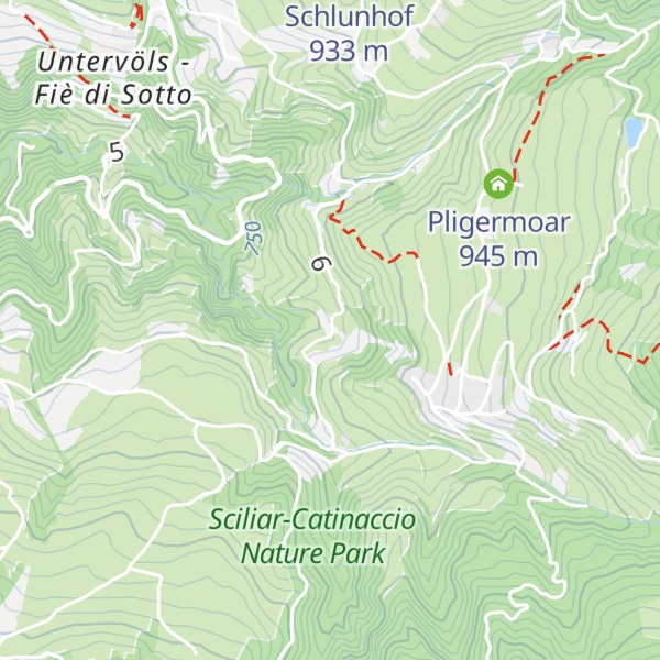 Map of Trafisölermühle