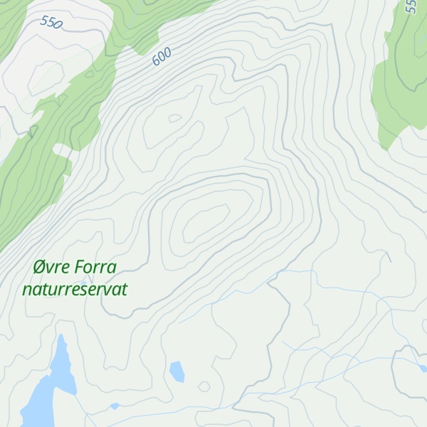 Map of Hårskallen