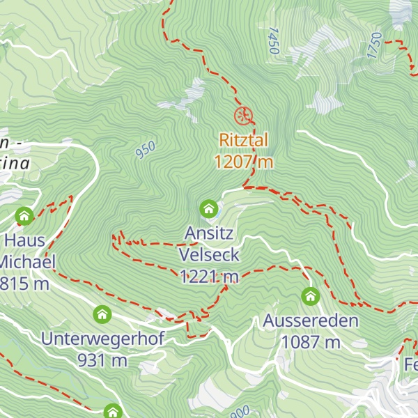 Map of Ansitz Velseck