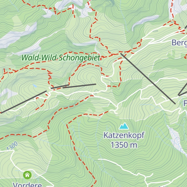 Map of Strasser Alm