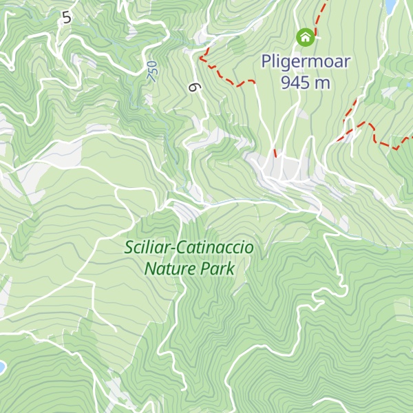 Map of Hofmüller