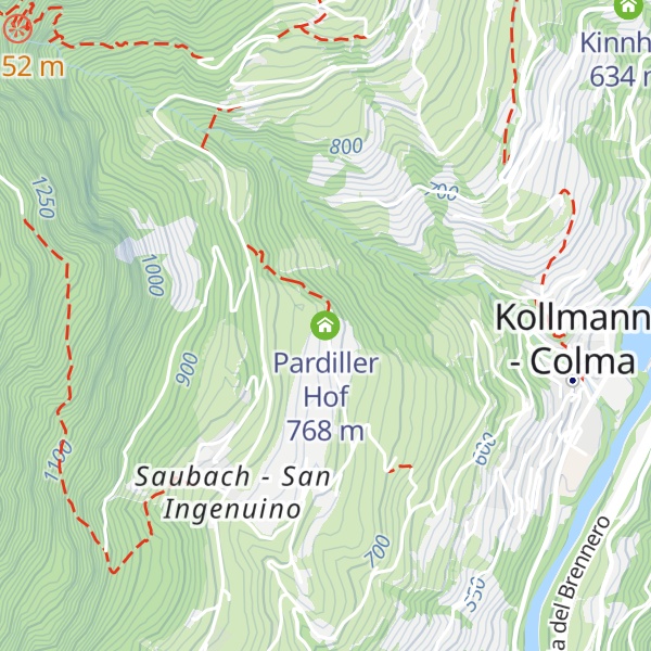 Map of Pardiller Hof