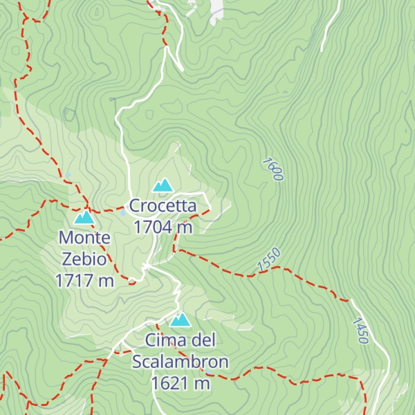Map of Bivacco Dell'Angelo