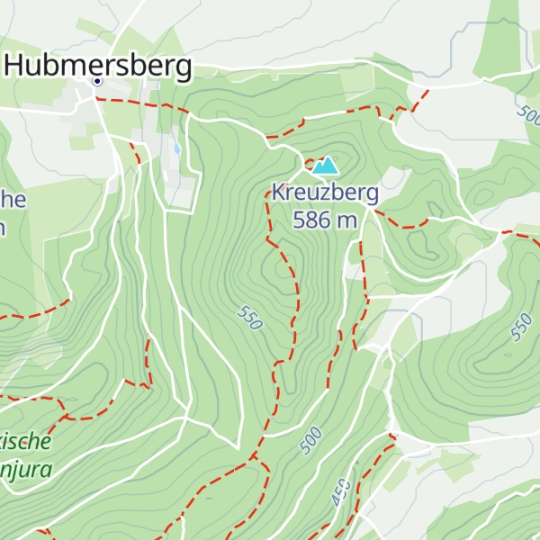 Map of Leitenberg