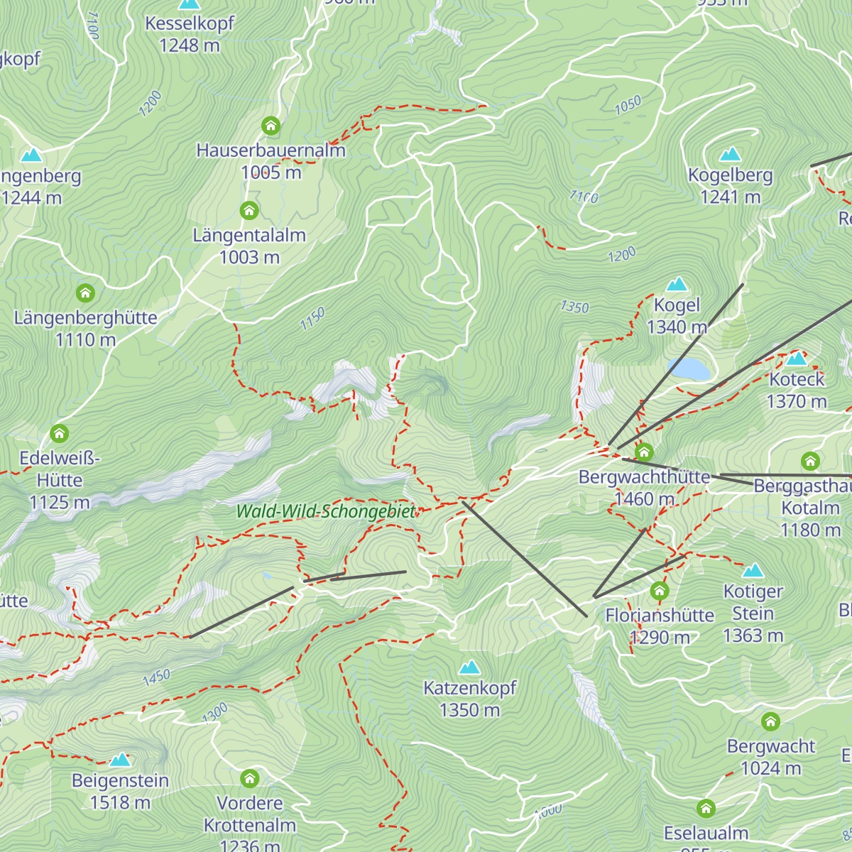Loghamalm map