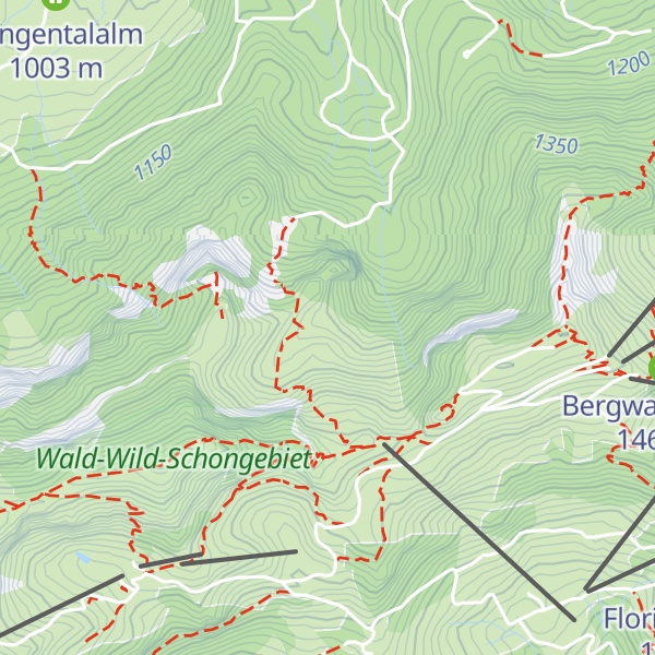 Map of Loghamalm