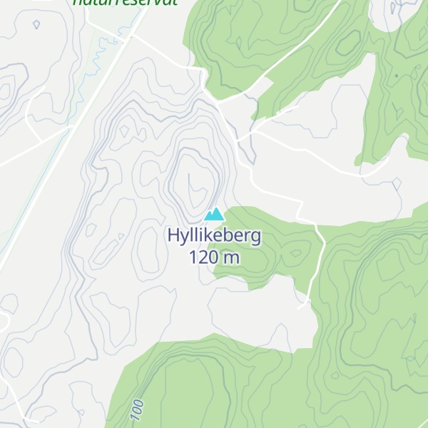 Map of Hyllikeberg