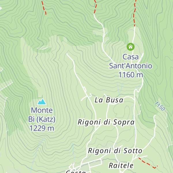 Map of Baita Maddarello