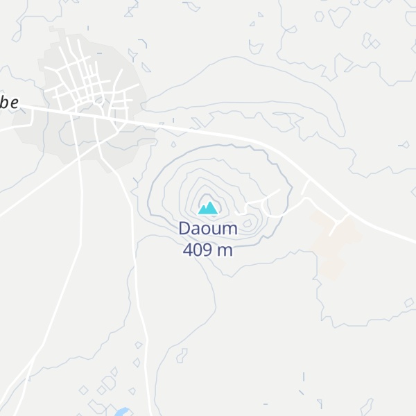 Map of Daoum