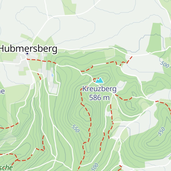 Map of Leitenberghütte