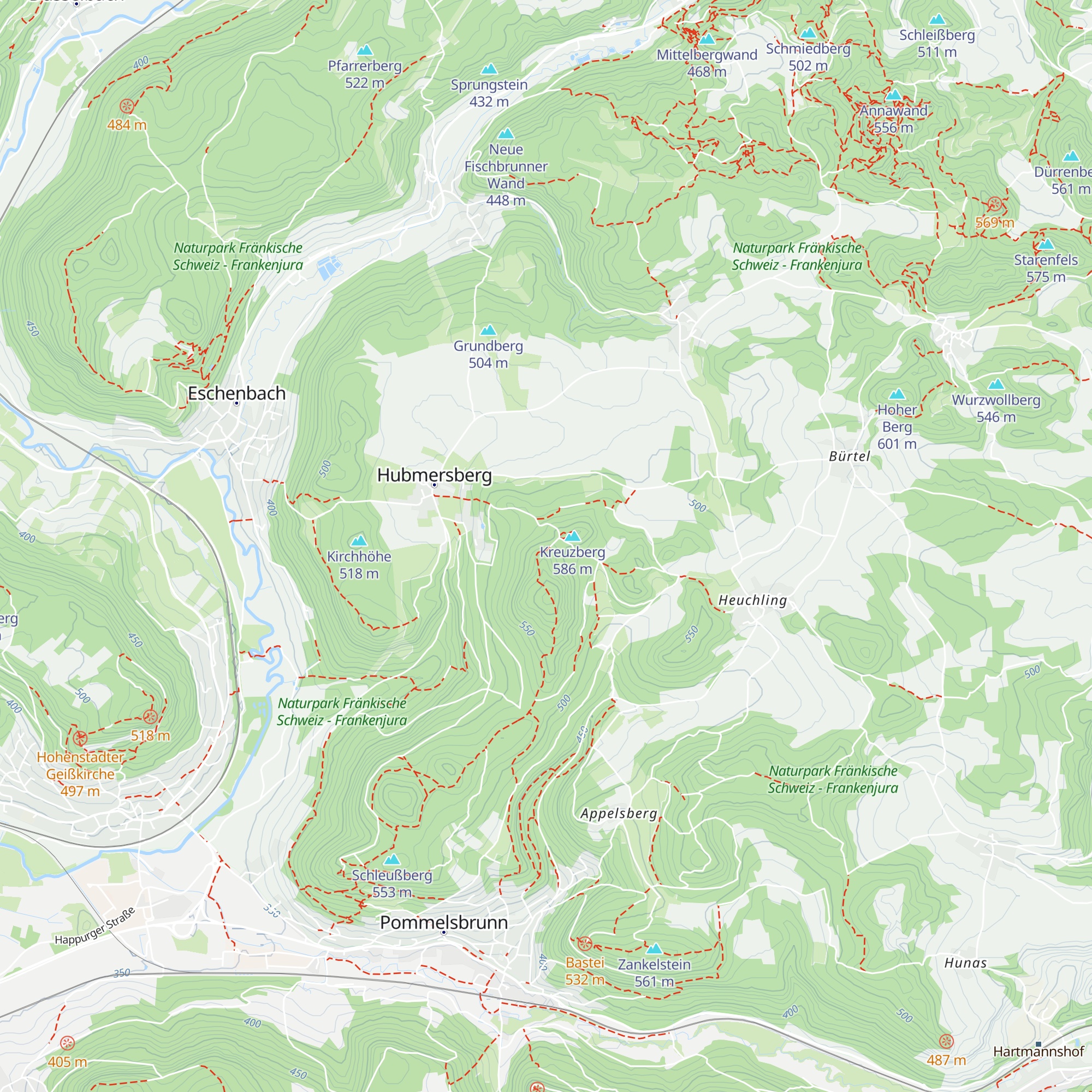 Leitenberghütte map