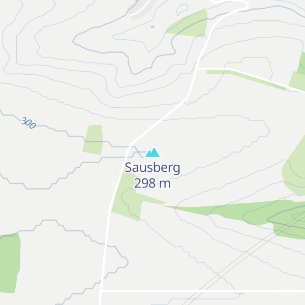 Map of Sausberg