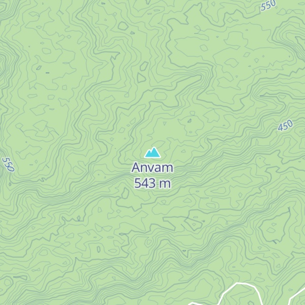 Map of Anvam