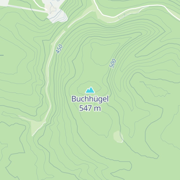 Map of Buchhügel