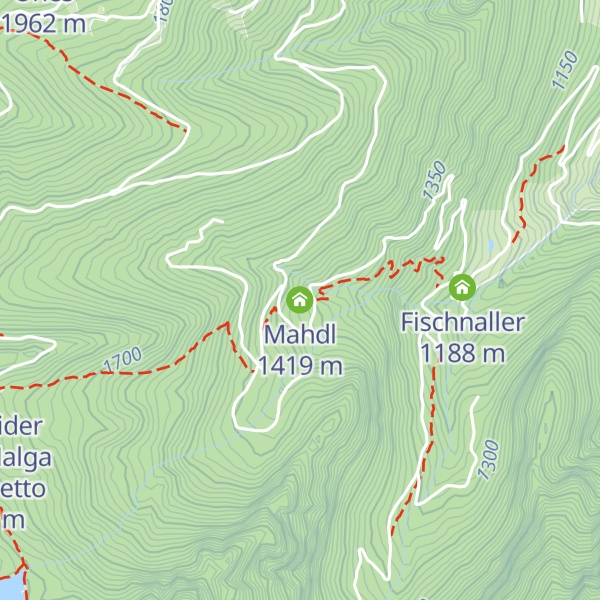 Map of Mahdl