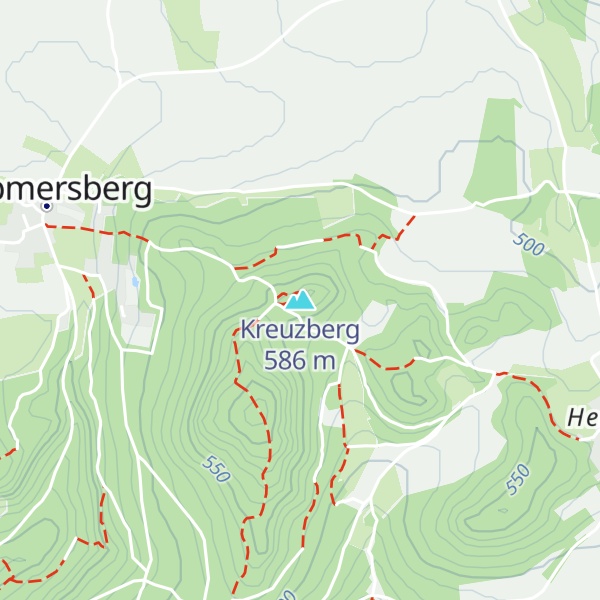 Map of Kreuzberg