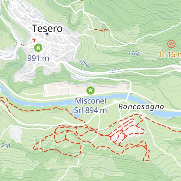 Map of Misconel Srl