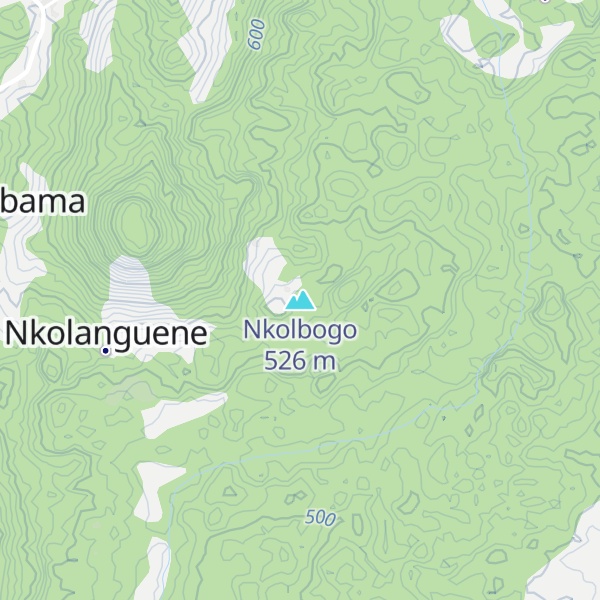 Map of Nkolbogo