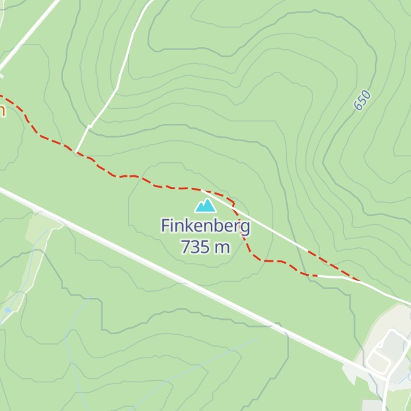 Map of Finkenberg