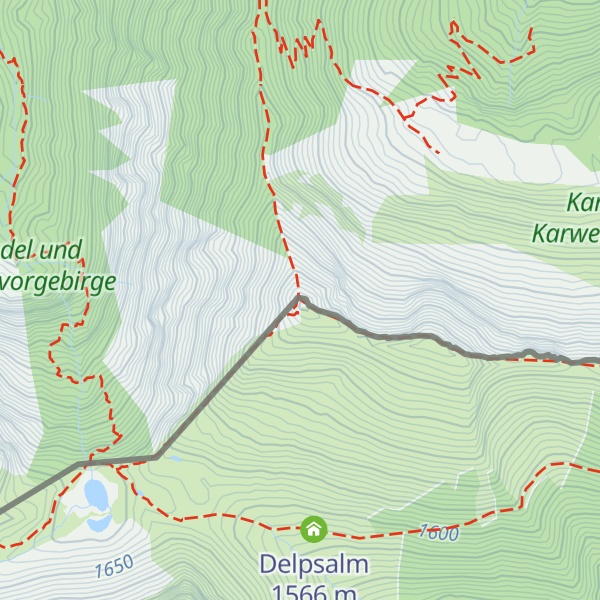 Map of Stierjoch